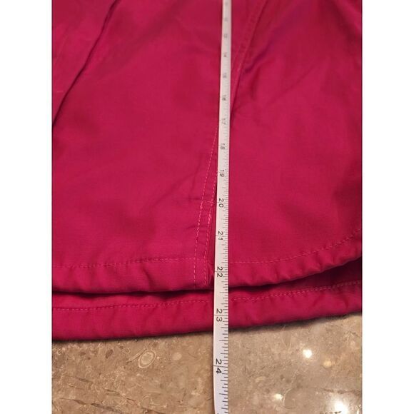 Carlisle collection MARS berry red windbreaker - Picture 8 of 15